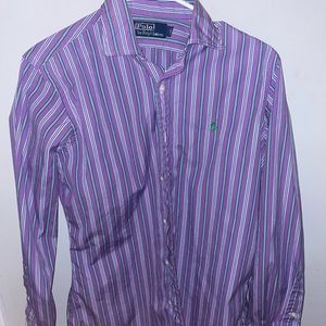 Long sleeve polo by Ralph Lauren